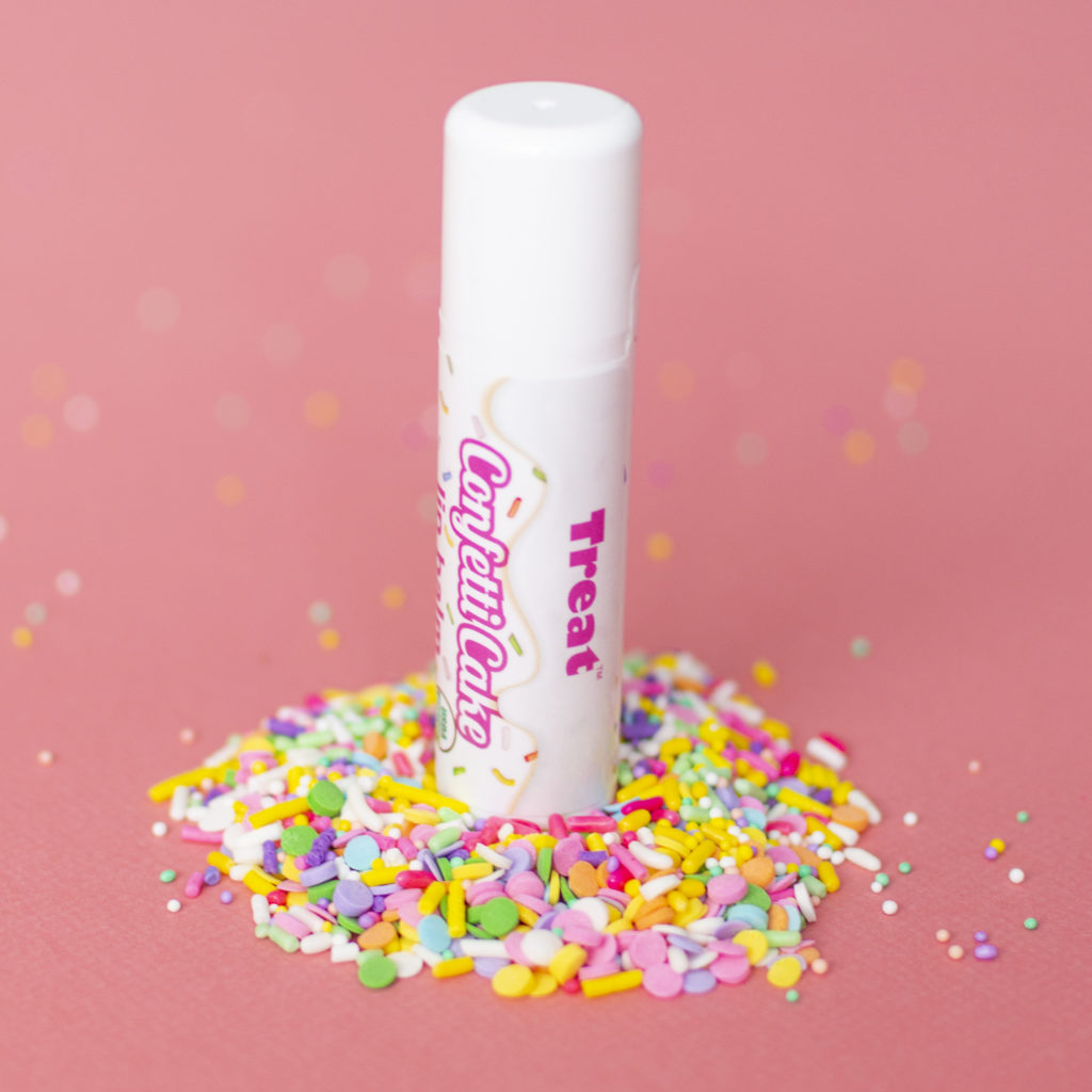 lip balm chapstick sprinkles cake moisturizer